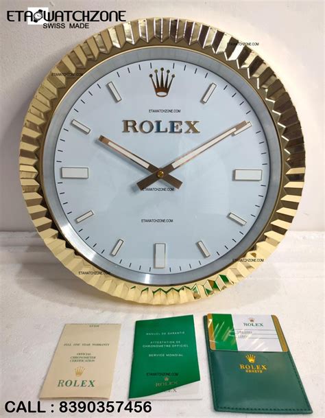 rolex wall clock australia|rolex wall clock for sale.